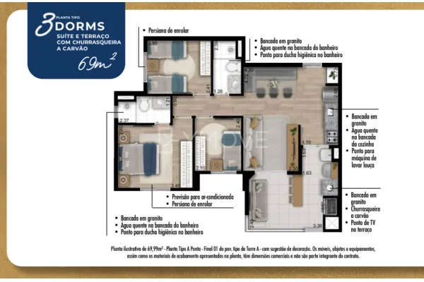 Apartamento à venda com 2 quartos no Chácara Califórnia, São Paulo — foto 10
